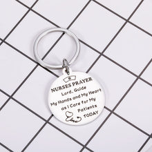 Load image into Gallery viewer, Meaningful Nurse Gifts Keychian for Nurse Women Nursing Medical Student 2022 Graduation Gifts for Nurse RN LPN Practitioner Nurse’s Day Thank You Gift Birthday Appreciation Christmas Gifts Jewelry