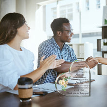 Load image into Gallery viewer, Gifts for Boss Leader Acrylic Boss's Day Gifts Heart Sign Boss Lady Office Desk Gifts for Leaving Job Appreciation Plaque Mentor Manager Birthday Christmas Retirement Paperweight Keepsake to Friend