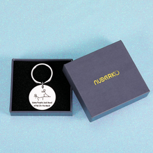 Load image into Gallery viewer, Funny Best Friend Keychain Gift for Women Men Inspirational Birthday 2022 Graduation Gift to Dear Close Friends Brother Sister Besties Daughter Son Valentine Day Gift for Him Her Friendship Gift