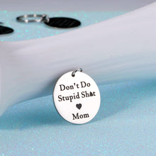 Load image into Gallery viewer, Gag Gifts for Son Daughter Boys Girls Funny Keychain Gift for Birthday Christmas Valentine's Day Graduation Gift for Woman Man Him Her Sarcasm Mother to Kid Stocking Stuffer Gift Mom to Kid Teen