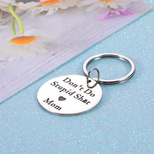 Load image into Gallery viewer, Gag Gifts for Son Daughter Boys Girls Funny Keychain Gift for Birthday Christmas Valentine's Day Graduation Gift for Woman Man Him Her Sarcasm Mother to Kid Stocking Stuffer Gift Mom to Kid Teen