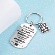 Load image into Gallery viewer, Inspirational Keychain Gift for Son Daughter Students Back to School Birthday Christmas Gift for Teens Boys Girls 5th 8th Grade Gift for Kids from Mom Dad New Beginning Unique Graduation Gift Idea
