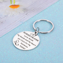Load image into Gallery viewer, Meaningful Nurse Gifts Keychian for Nurse Women Nursing Medical Student 2022 Graduation Gifts for Nurse RN LPN Practitioner Nurse’s Day Thank You Gift Birthday Appreciation Christmas Gifts Jewelry