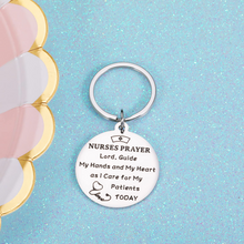 Load image into Gallery viewer, Meaningful Nurse Gifts Keychian for Nurse Women Nursing Medical Student 2022 Graduation Gifts for Nurse RN LPN Practitioner Nurse’s Day Thank You Gift Birthday Appreciation Christmas Gifts Jewelry