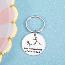 Load image into Gallery viewer, Funny Best Friend Keychain Gift for Women Men Inspirational Birthday 2022 Graduation Gift to Dear Close Friends Brother Sister Besties Daughter Son Valentine Day Gift for Him Her Friendship Gift