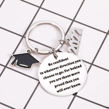 Load image into Gallery viewer, Inspirational Keychain Gift for Women Men Son Daughter Back to School Christmas Birthday Christian Bible Verse Gift for Boys Girls Student Colleague Graduation Gift to Friend Classmate Girl Him Her