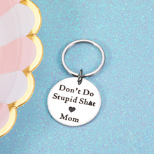 Load image into Gallery viewer, Gag Gifts for Son Daughter Boys Girls Funny Keychain Gift for Birthday Christmas Valentine's Day Graduation Gift for Woman Man Him Her Sarcasm Mother to Kid Stocking Stuffer Gift Mom to Kid Teen