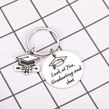 Load image into Gallery viewer, Funny Keychain Gift for Women Men Boy Girl Back to School Birtday Christmas Gift for Teenagers Son Daughter Law Medical School Gift for 2022 Grads Students Gift in Bulk from Teacher Coach Graduation