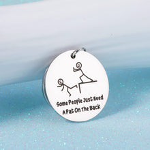Load image into Gallery viewer, Funny Best Friend Keychain Gift for Women Men Inspirational Birthday 2022 Graduation Gift to Dear Close Friends Brother Sister Besties Daughter Son Valentine Day Gift for Him Her Friendship Gift