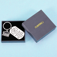 Load image into Gallery viewer, Inspirational Keychain Gift for Son Daughter Women Men Back to School Birthday Christian Bible Verse Gift for Boys Girls Student Christmas New Start Graduation Gift for Friend Classmate Teens Him Her