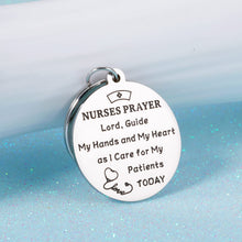 Load image into Gallery viewer, Meaningful Nurse Gifts Keychian for Nurse Women Nursing Medical Student 2022 Graduation Gifts for Nurse RN LPN Practitioner Nurse’s Day Thank You Gift Birthday Appreciation Christmas Gifts Jewelry