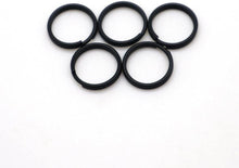 Load image into Gallery viewer, NUBARKO Titanium Split Key Ring for Connecting Necklaces, Tags, Keys, Earrings, Jewelry and Small Pendants (Pack of 1000, 0.55inch/ 14mm)