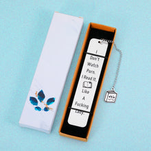 Load image into Gallery viewer, Reading Gifts for Book Lover Funny Bookmarks for Bookish Book Marker for Birthday Gifts Female Friends BFF Spicy Reader Bookworms Book Club Gift Women Men Valentines Gift for Her 2023 Graduation Gifts
