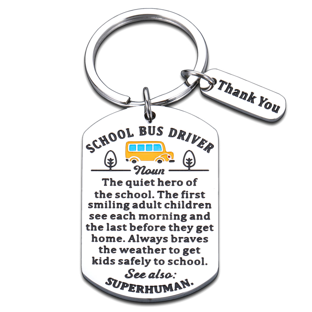 School Bus Driver Appreciation Gifts for Men Women Bus Driver Thanksgiving Gifts for Women Men Bus Driver Christmas Birthday Gift for Men Women Student Driver High School Graduation Gifts for Her Him