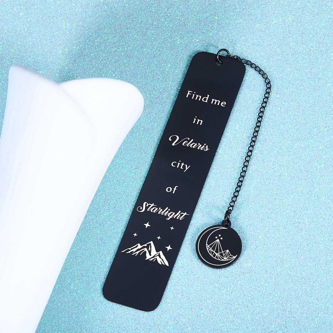 Acotar Velaris Merchandise Book Lover Gifts for Fans Readers Friends Inspirational Reading Gifts Bookmark for Women Men Bookish Book Accessories Adult Reading Christmas Gifts for Girls Boys Readers