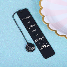 Load image into Gallery viewer, Acotar Velaris Merchandise Book Lover Gifts for Fans Readers Friends Inspirational Reading Gifts Bookmark for Women Men Bookish Book Accessories Adult Reading Christmas Gifts for Girls Boys Readers

