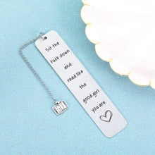 Load image into Gallery viewer, Funny Spicy Bookmarks for Women Girls Smut Reader Book Marks for Women Female Sister Book Lover Bookish Book Club Gifts for Friends Girls Book Accessories for Bookworm Reading Christmas Gifts for Her
