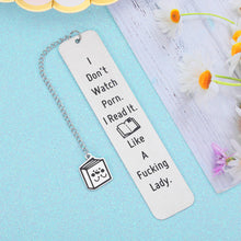 Load image into Gallery viewer, Reading Gifts for Book Lover Funny Bookmarks for Bookish Book Marker for Birthday Gifts Female Friends BFF Spicy Reader Bookworms Book Club Gift Women Men Valentines Gift for Her 2023 Graduation Gifts
