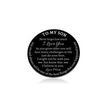 Load image into Gallery viewer, Stocking Stuffers for Teens Son from Mom Christmas Gifts for Teens Boys Inspirational Birthday Graduation Gifts for Son 4 16 18 21 Birthday Gifts for Him Stepson Wedding Graduation New Driver Gifts
