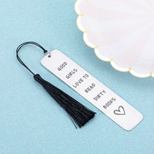 Load image into Gallery viewer, Funny Bookmark for Women Bookish Bookworm Birthday Spicy Gifts for Women Book Lovers Book Marks for Women Spicy Reader Friends Christmas Gifts for Nerd Readers Book Club Gifts for Besties Girlfriend
