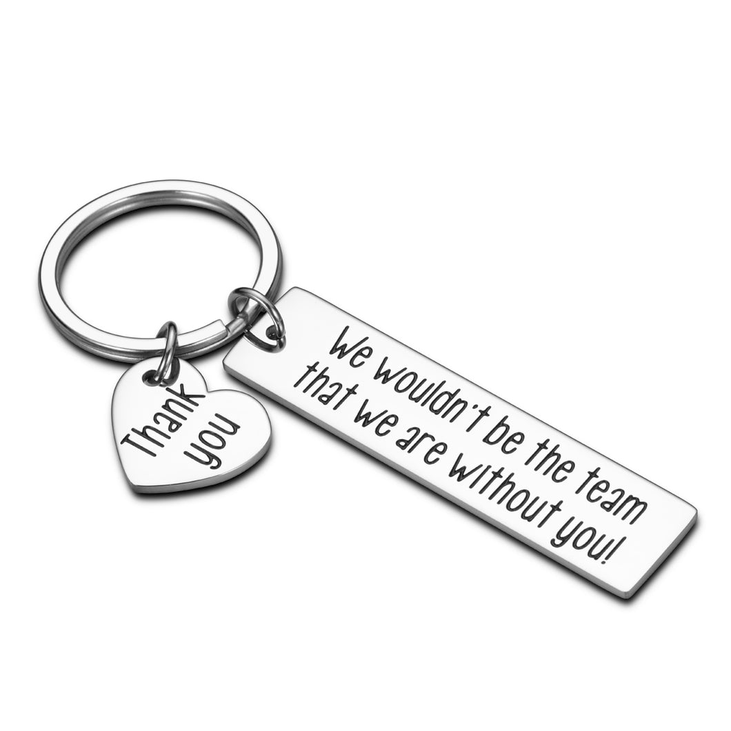 Boss Coworker Gifts Office Keychain Appreciation Gift for Men Women Leader Mentor Coach Supervisor Retirement Manager Nurse Thank You Leaving Going Away Gift Christmas Stocking Stuffer