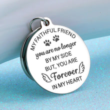 Load image into Gallery viewer, Dog Memorial Gift for Loss of Dog Pet Memorial Gift for Pet Lover Christmas Pet Loss Gift Loss of Dog Sympathy Gift for Dog Cat Owner Bereavement Gift for Loss of Cat Rainbow Bridge Pet Memorial Gift
