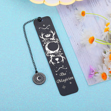 Load image into Gallery viewer, Tarot Bookmark for Booklover Women Men Gift Friend Christmas Gift for Bookworm Son Magician Bookmark for Astrology Lovers Tarot Lover Unique Gift for Girl Daughter Husband Wife Birthday Book Club Gift
