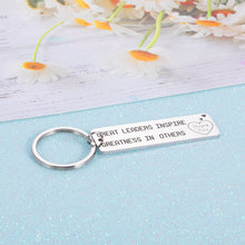 Load image into Gallery viewer, Boss Appreciation Gifts Keychain Leader Thank You Gift for Mentor Manager Colleague Leaving Going Away Farewell Present Retirement Birthday Christmas Keyring for Women Men Boss Day Gift for Him Her
