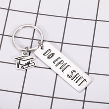 Load image into Gallery viewer, 2022 Graduation Keychain Gifts for Him Her Graduates Masters Nurses Students from College Medical High School Inspirational Gifts for Women Men Girls Daughter Son Graduates from Dad Mom
