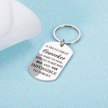 Load image into Gallery viewer, Boss Day Coworker Gift Ideas Leaving Going Away Appreciation Keychain for Women Men Colleague Boss Teacher Coach Birthday Christmas Retirement Keyring for Mentor Leader Nurse Doctor Employee Her Him
