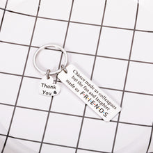 Load image into Gallery viewer, Coworker Leaving Gift Appreciation Gift for Colleague Teacher Coach Thank You Gift Going Away Gift Boss Birthday Retirement Keychain Never Forget The Difference You&#39;ve Made Mentor Leader Farewell Gift
