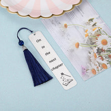 Load image into Gallery viewer, Inspirational Bookmark Gifts with Tassel for Women Men Graduation Birthday Christmas Gift for Daughter Son from Dad Mom Book Lovers Class 2021 Bookmark for Student Her Him Teen Boy Girl
