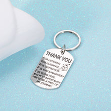 Load image into Gallery viewer, Boss Appreciation Gifts Keychain for Mentor Leader Supervisor Retirement Farewell Goodbye Going Away Gifts for Coworker Colleague Thank You Retirement Leaving Gifts for Teacher Coach Women Men
