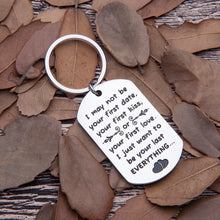 Load image into Gallery viewer, Wife Husband Keychain for Her Him Boyfriend Girlfriend to My Woman Man Christmas Stocking Stuffer Anniversary Wedding Vanlentines Day to My Wife Key Chain
