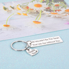 Load image into Gallery viewer, Coworker Appreciation Thank You Gift Keychain for Women Men Boss Leader Retirement Leaving Going Away Gift for Mentor Manager Employee Teacher Coach Birthday Christmas Him Her Boss Day Gift Ideas

