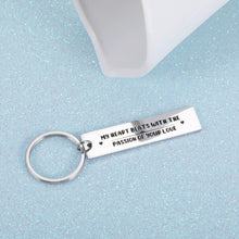Load image into Gallery viewer, Boyfriend Girlfriend Gifts Keychain for Him Her Sweet Birthday Gift to Husband Wife Soulmate Couples Valentines Wedding Anniversary Christmas Present for Women Men Boy Girl
