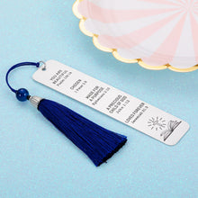 Load image into Gallery viewer, Inspirational Christian Bookmark Gifts for Women Bible Verse Bookmark with Tassel for Girl Daughter Book Lovers Birthday Valentine Day Christmas Baptism Religious Church Gifts for Female Friend Sister
