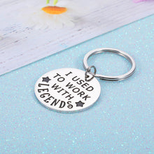 Load image into Gallery viewer, Coworkers Christmas Gift Ideas for Women Men Leaving Goodbye Birthday Keychain Gift for Colleagues Friends Appreciation Going Away Farewell Boss Day Present for Boss Lady Thank You
