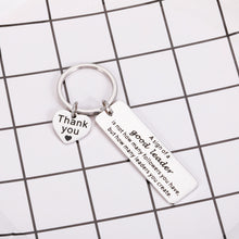 Load image into Gallery viewer, Boss Thank You Gifts Keychain Leader Appreciation Gift for Mentor Manager Colleague Leaving Going Away Farewell Present Retirement Birthday Christmas Keyring for Women Men Boss Day Gift for Him Her

