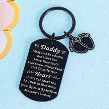 Load image into Gallery viewer, Christmas Gifts for New Dad First-time Daddy Gifts for Men New Daddy Him Gifts for Husband Boyfriend from Wife New Mom Baby Announcement Pregnancy Gifts for Soon to Be Dad Birthday Valentines Gifts
