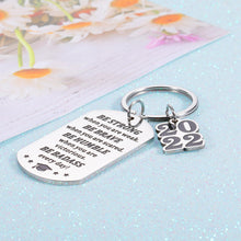 Load image into Gallery viewer, Unique Graduation Gift 2022 High School College Preschool Gift for Teens Boys Girls 5th 8th Grade Keychain Gift for Students Kids from Teachers Mom Birthday Christmas New Beginning Gift Idea
