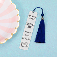 Load image into Gallery viewer, Book Lover Appreciation Gifts Funny Bookmark Gifts for Teen Girls Daughter Students from Mom Teacher Retirement Birthday Christmas Gifts for Her Female Lady Coworker Leaving Gift
