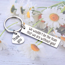 Load image into Gallery viewer, Boss Coworker Gifts Office Keychain Appreciation Gift for Men Women Leader Mentor Coach Supervisor Retirement Manager Nurse Thank You Leaving Going Away Gift Christmas Stocking Stuffer
