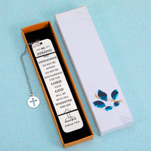 Load image into Gallery viewer, Stocking Stuffers for Teens Girls Inspirational Gifts for Women Men Christmas Gifts for Son Daughter Girlfriend First Communion Christening Bookmark Gifts for Goddaughter Godson Gifts for Friends Her
