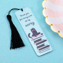 Load image into Gallery viewer, Christmas Gifts for Daughter Granddaughter Cat Lover Book Markers for Daughter Women Inspirational Birthday Gifts for Students Teachers Son School Home Office Supplies Cat Lover Girl Boy Friends Gift
