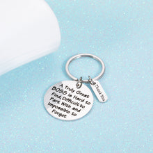 Load image into Gallery viewer, Boss Day Thank You Gifts Keychain Leader Appreciation Gift for Mentor Manager Colleague Leaving Going Away Farewell Present Retirement Birthday Christmas Keyring for Women Men Boss Lady Gift for Him Her

