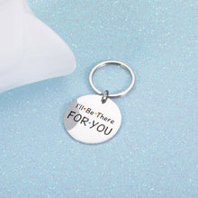 Load image into Gallery viewer, Best Friend Keychain Gifts for Women Men Inspired Friends TV Show Gift for Boyfriend Husband Wife Girlfriend BFF Couples Friendship Gifts Birthday Appreciation Christmas Jewelry Double-side Keyring
