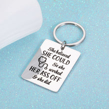 Load image into Gallery viewer, Inspirational Nurse Gifts for Women Female Nursing Medical Student Graduation Gifts Keychain for Nurse RN LPN Practitioner Nurse’s Day Thank You Gift Birthday Appreciation Christmas Gifts Jewelry
