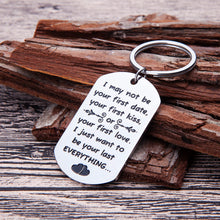 Load image into Gallery viewer, Wife Husband Keychain for Her Him Boyfriend Girlfriend to My Woman Man Christmas Stocking Stuffer Anniversary Wedding Vanlentines Day to My Wife Key Chain
