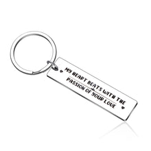 Load image into Gallery viewer, Boyfriend Girlfriend Gifts Keychain for Him Her Sweet Birthday Gift to Husband Wife Soulmate Couples Valentines Wedding Anniversary Christmas Present for Women Men Boy Girl
